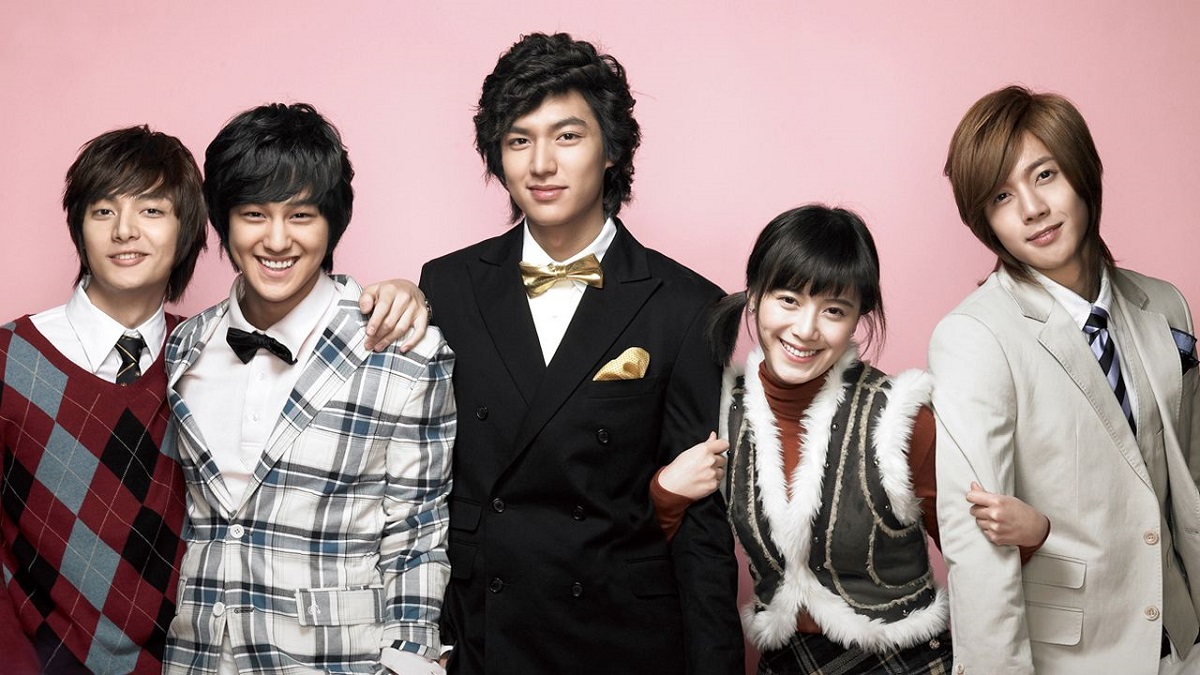 پوستر Boys Over Flowers - پسران برتر از گل