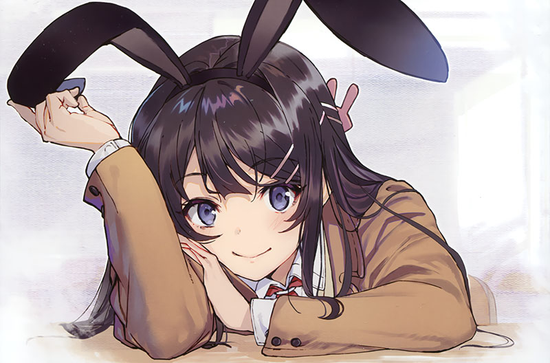 پوستر Rascal Does Not Dream of Bunny Girl Senpai - راسکال خواب دختر خرگوشی سنپای را نمی‌بیند