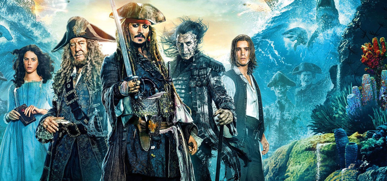 Pirates of the Caribbean: Dead Men Tell No Tales 2017