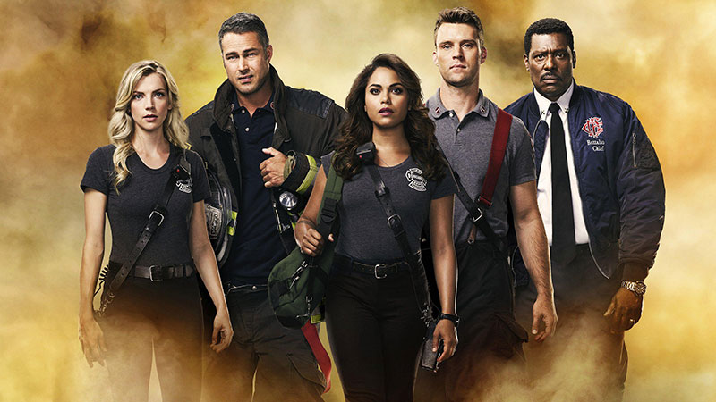 پوستر Chicago Fire - شیکاگو فایر
