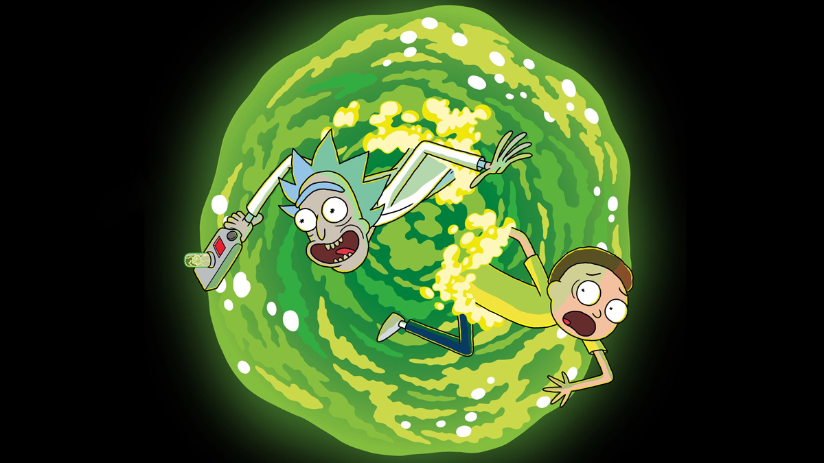 پوستر Rick and Morty - ریک و مورتی